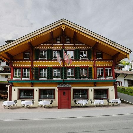 Hotel PINTE Grindelwald Buitenkant foto