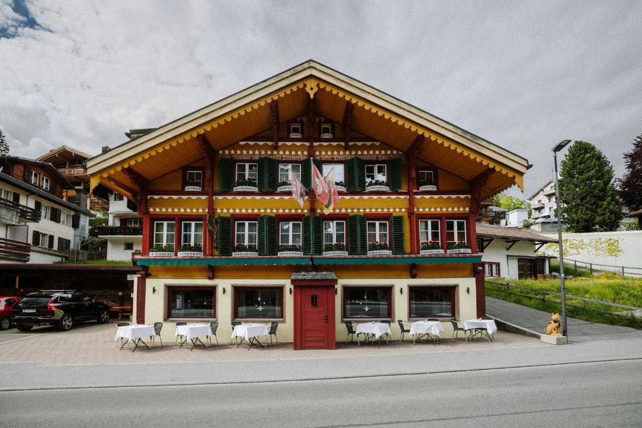 Hotel PINTE Grindelwald Buitenkant foto