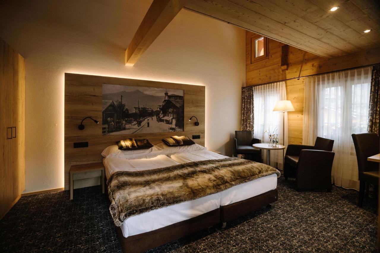 Hotel PINTE Grindelwald Buitenkant foto