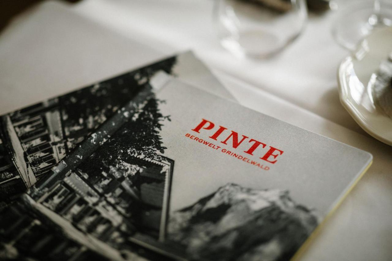 Hotel PINTE Grindelwald Buitenkant foto