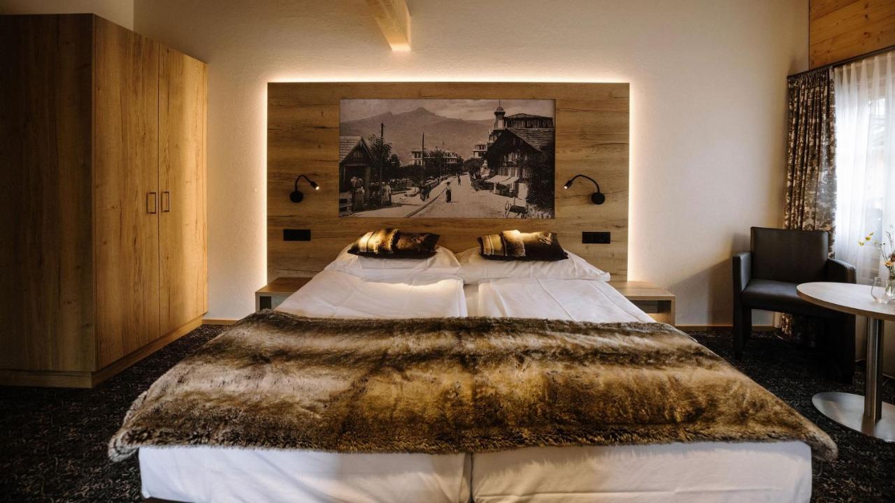 Hotel PINTE Grindelwald Buitenkant foto
